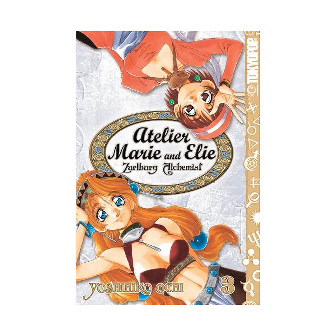 9781598165272 Atelier Marie and Elie (Manga) Volume 03