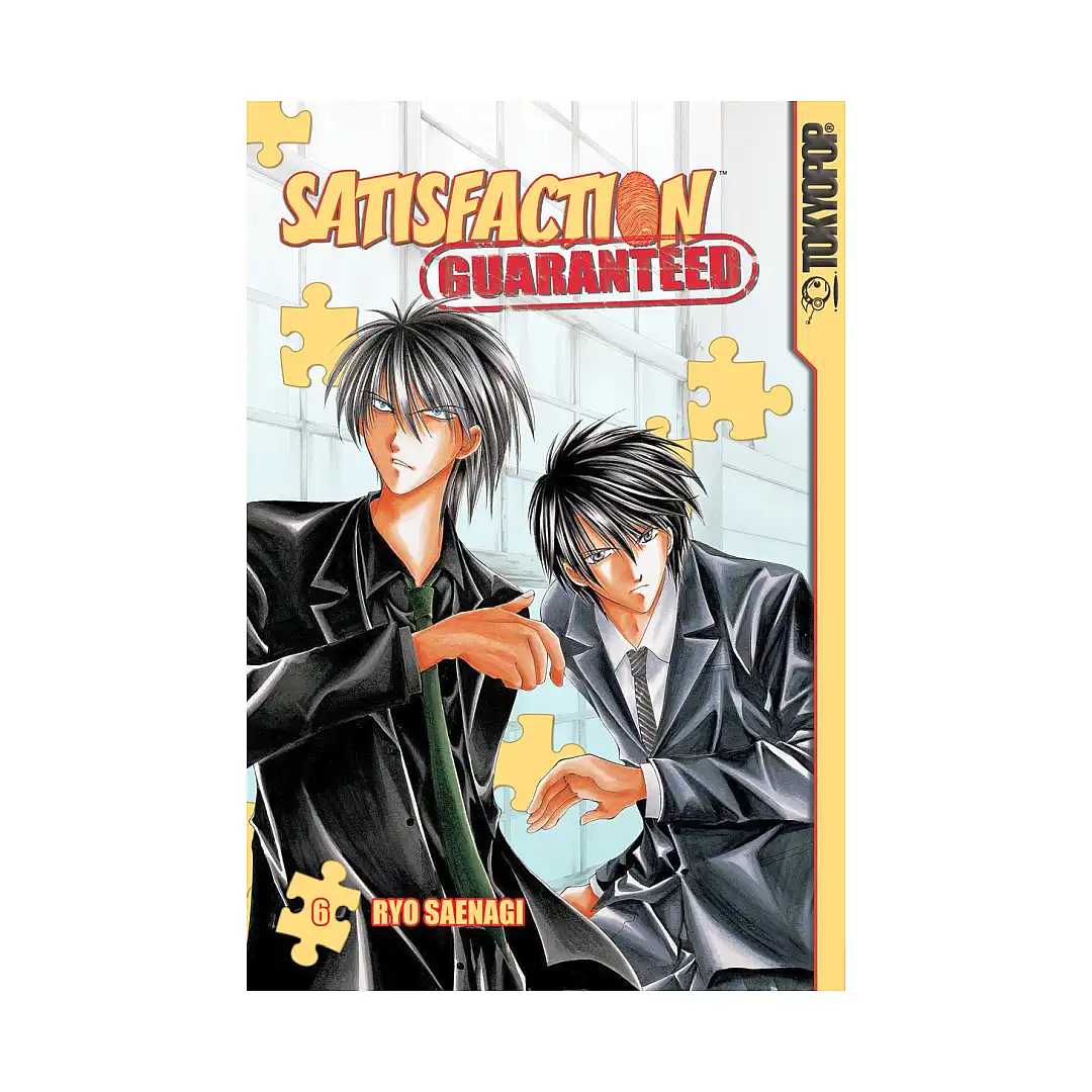 9781598165371 Satisfaction Guaranteed (Manga) Volume 06