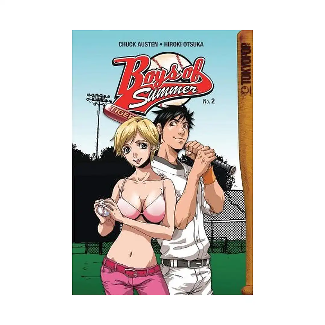 9781598165463 Boys of Summer (Manga) Volume 02