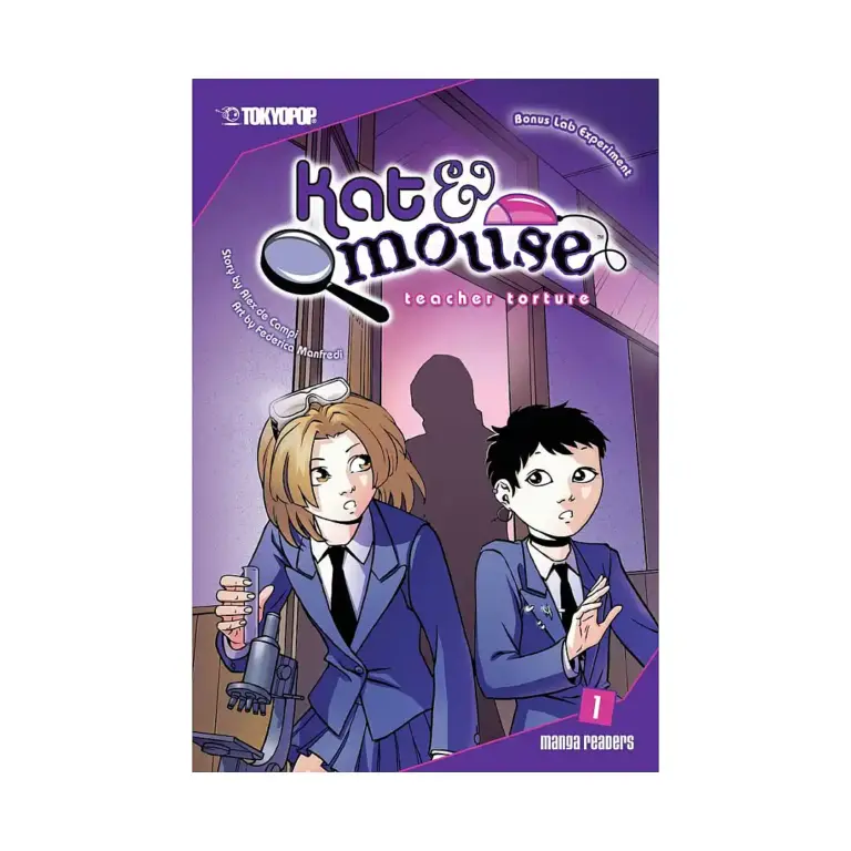9781598165487 Kat & Mouse (Manga) Volume 01