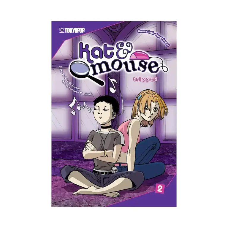 9781598165494 Kat & Mouse (Manga) Volume 02