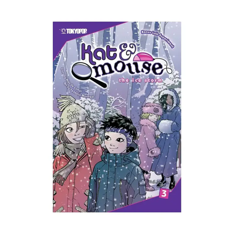 9781598165500 Kat & Mouse (Manga) Volume 03