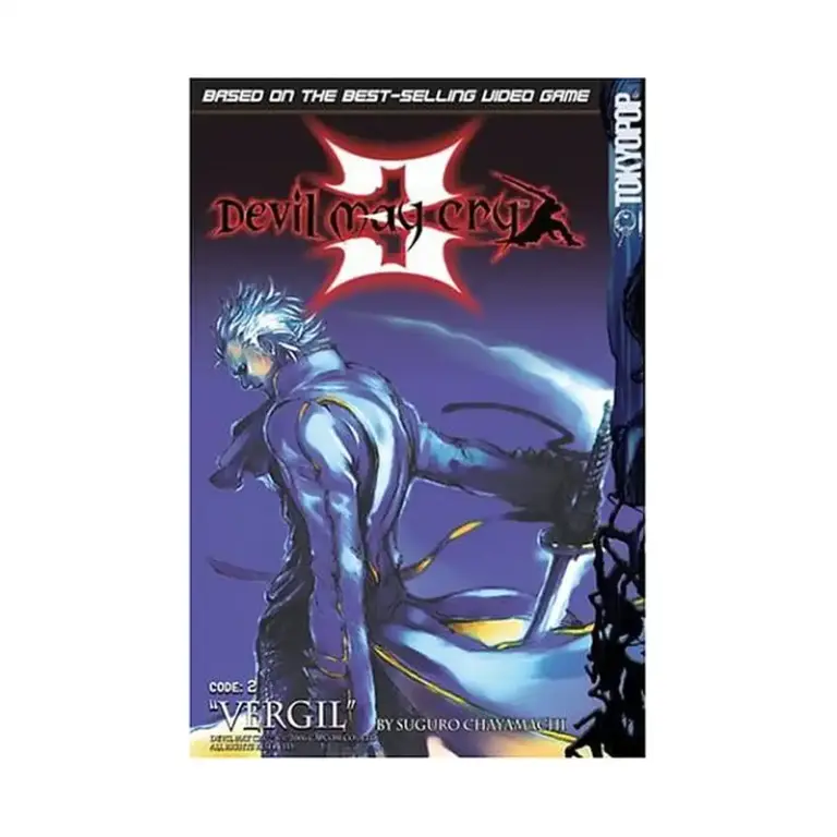 9781598165586 Devil May Cry: ?3? (Manga) Volume 02