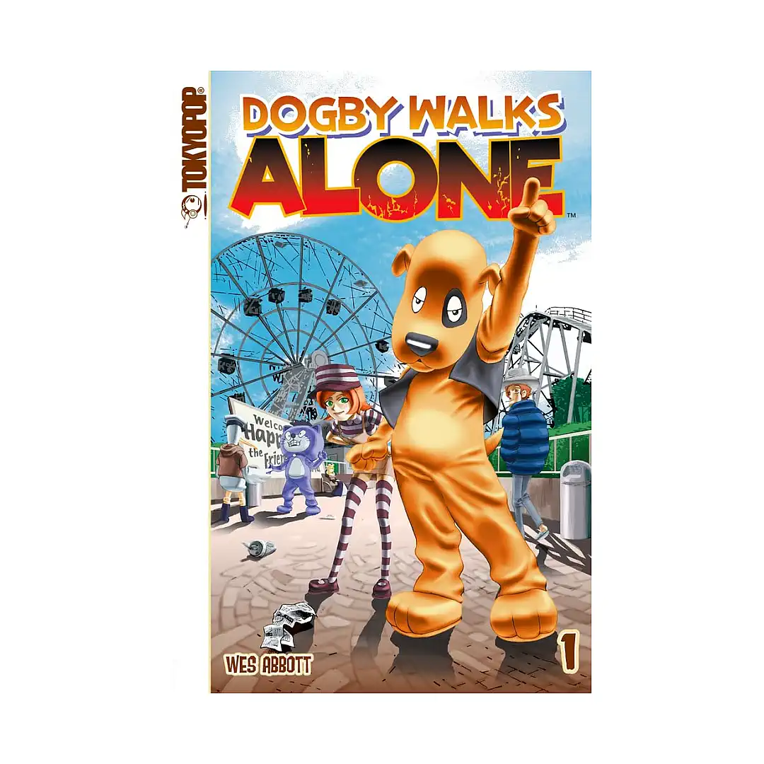 9781598165821 Dogby Walks Alone (Manga) Volume 01