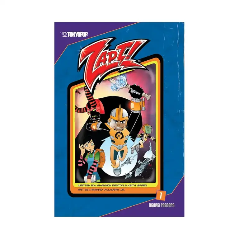 Zapt! (Manga) Volume 01