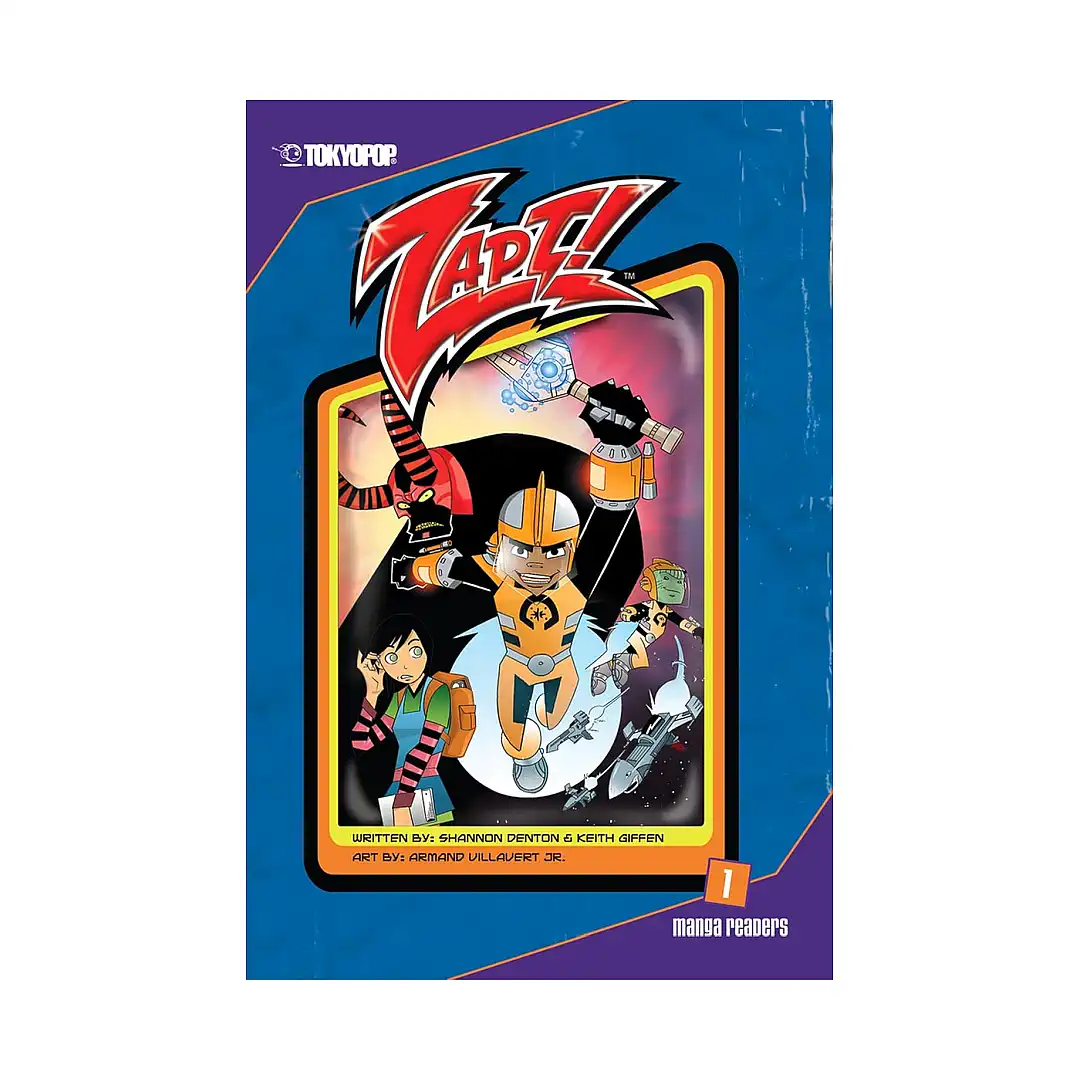 9781598165883 Zapt! (Manga) Volume 01