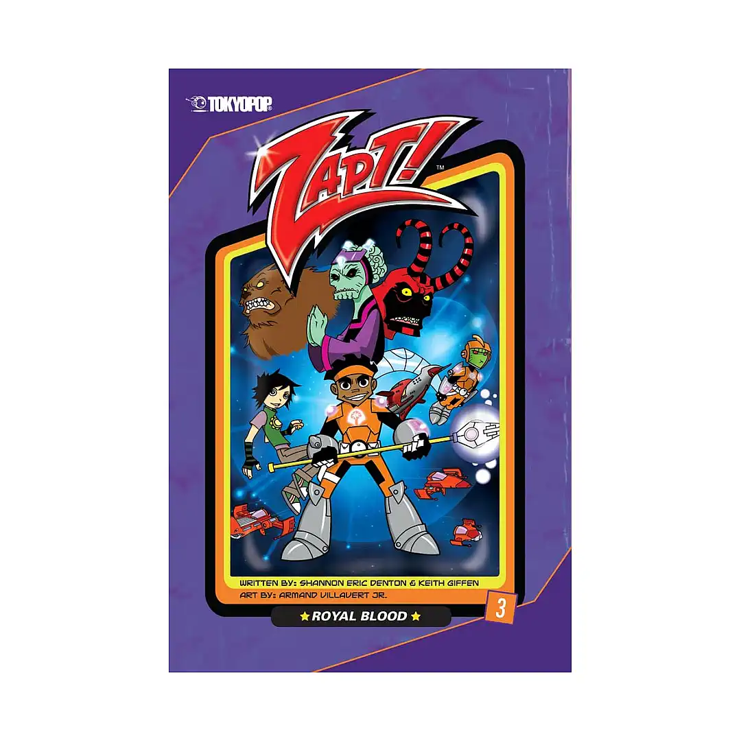 9781598165906 Zapt! (Manga) Volume 03