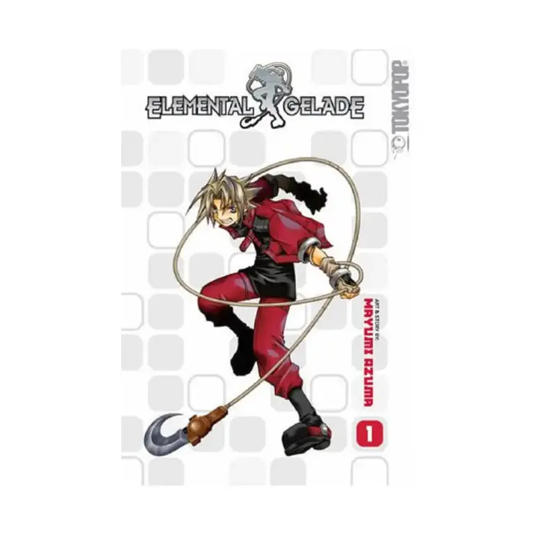 9781598165982 Elemental Gelade (Manga) Volume 01