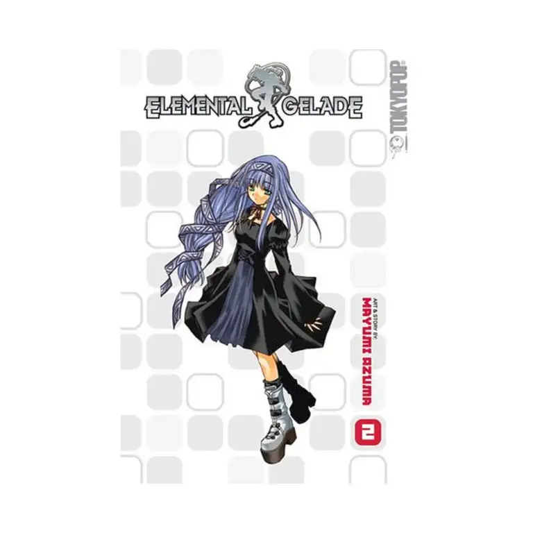 9781598165999 Elemental Gelade (Manga) Volume 02