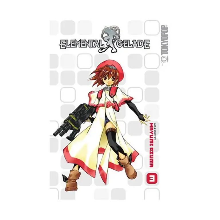 9781598166002 Elemental Gelade (Manga) Volume 03