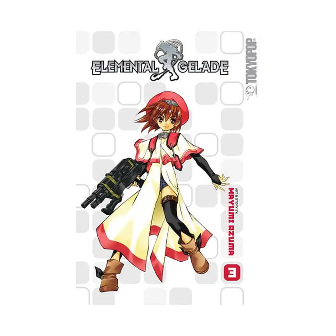 9781598166002 Elemental Gelade (Manga) Volume 03