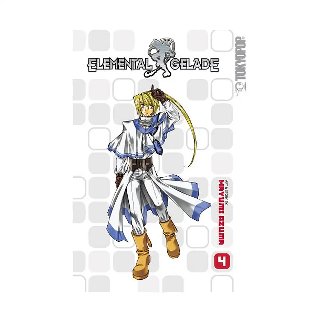 Elemental Gelade (Manga) Volume 04