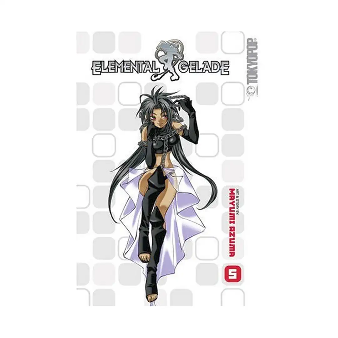 9781598166026 Elemental Gelade (Manga) Volume 05