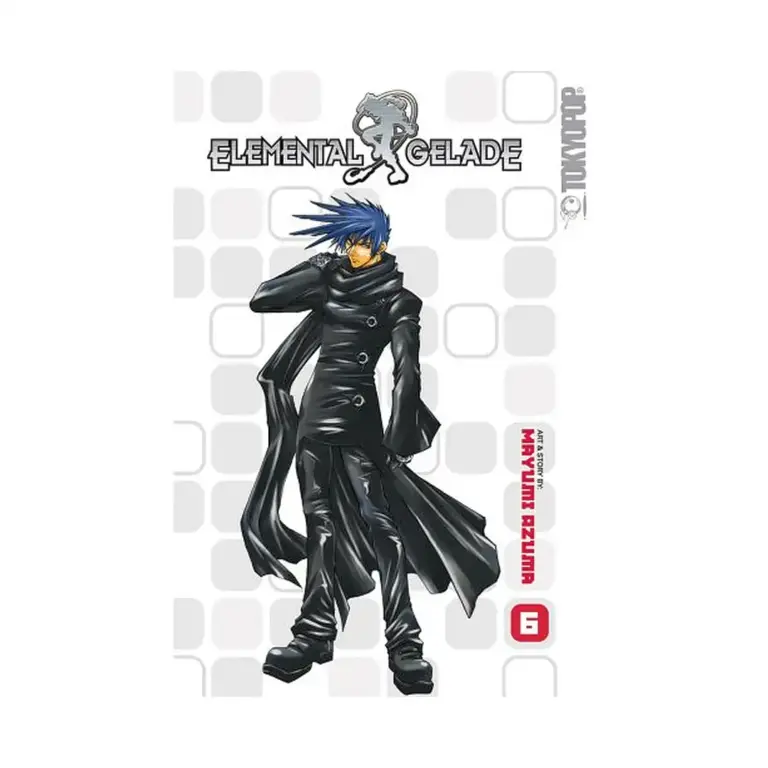 9781598166033 Elemental Gelade (Manga) Volume 06