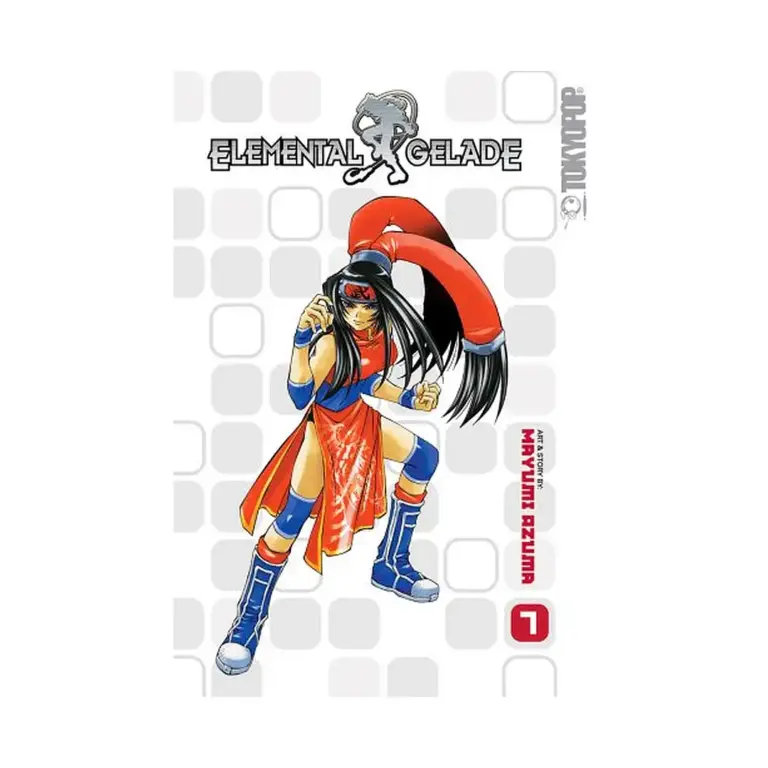9781598166040 Elemental Gelade (Manga) Volume 07