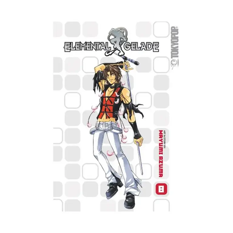 9781598166057 Elemental Gelade (Manga) Volume 08