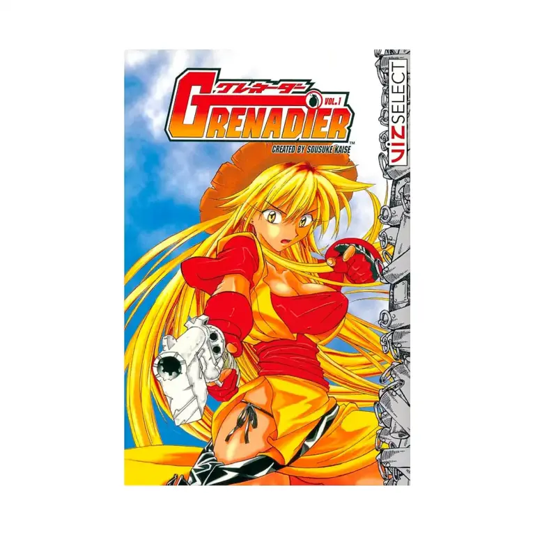9781598166231 Grenadier (Manga) Volume 01