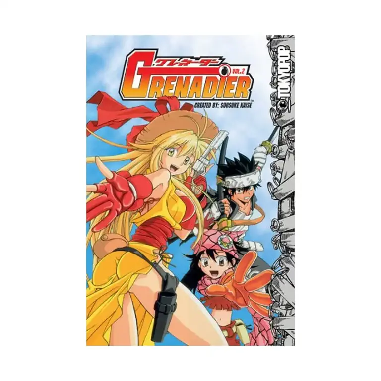 9781598166248 Grenadier (Manga) Volume 02