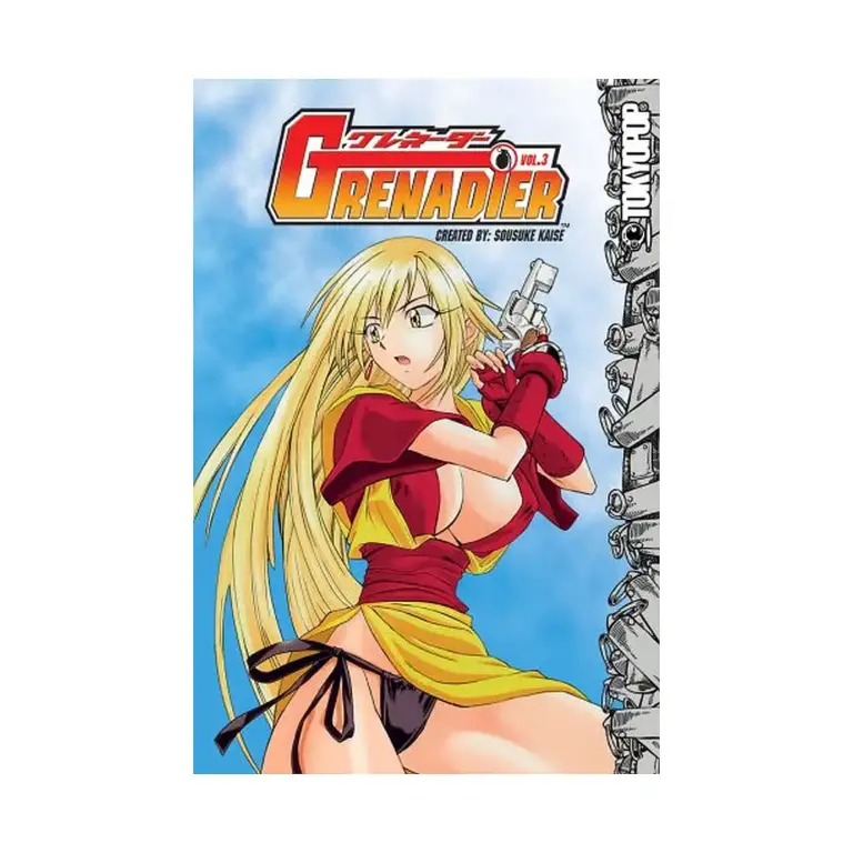 9781598166255 Grenadier (Manga) Volume 03