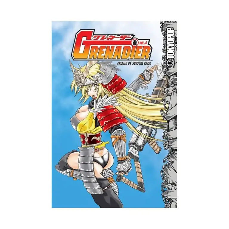 9781598166262 Grenadier (Manga) Volume 04