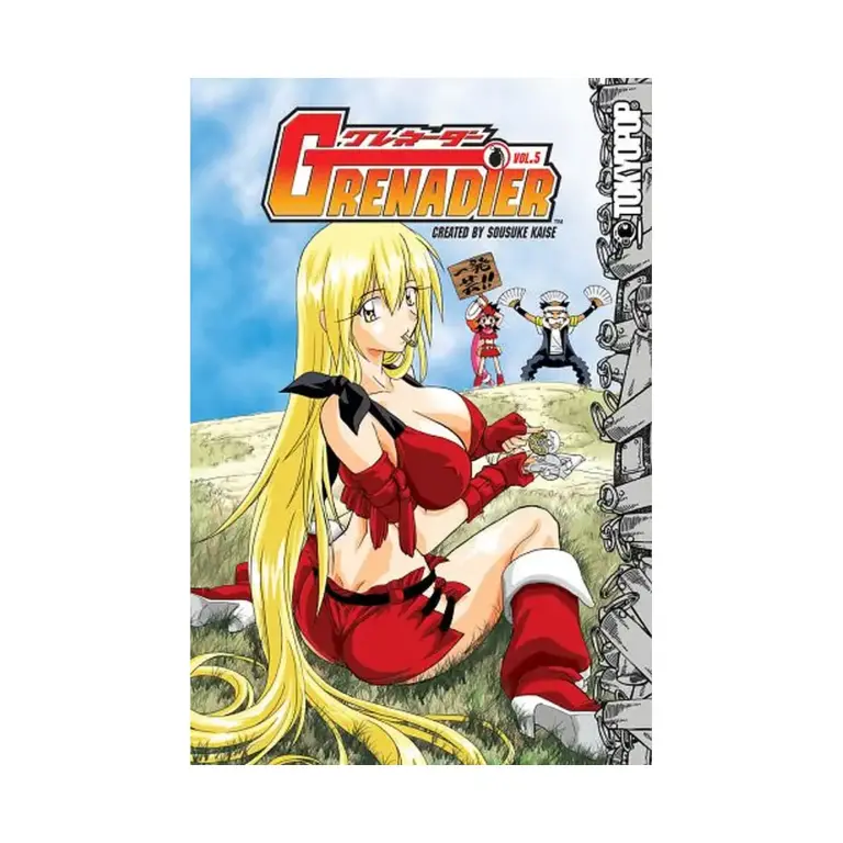 9781598166279 Grenadier (Manga) Volume 05