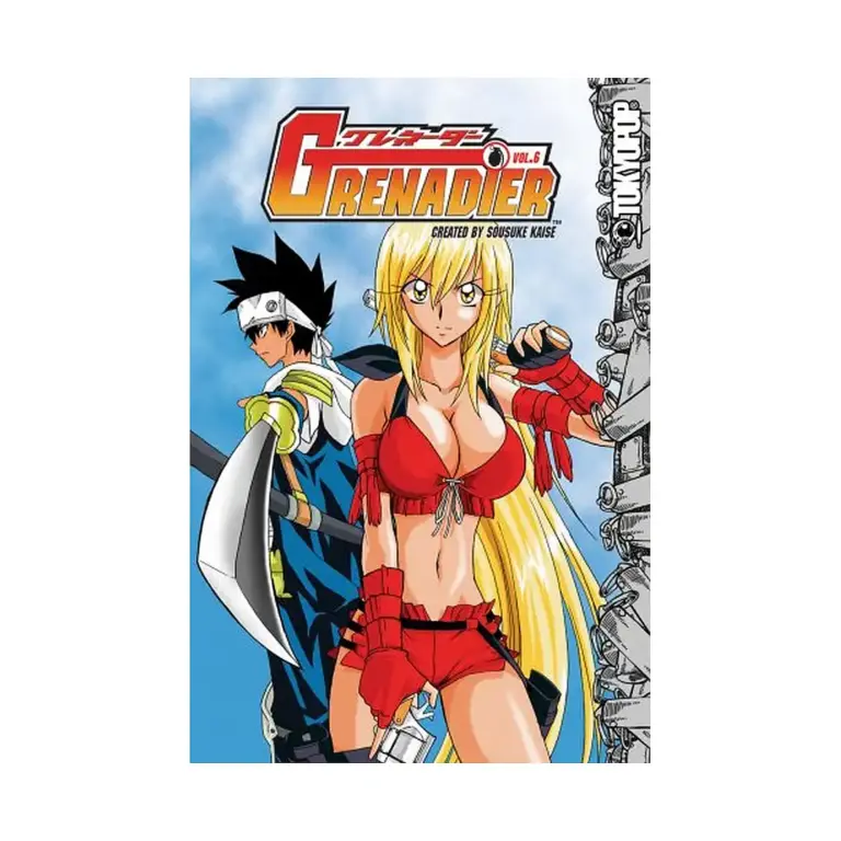 9781598166286 Grenadier (Manga) Volume 06
