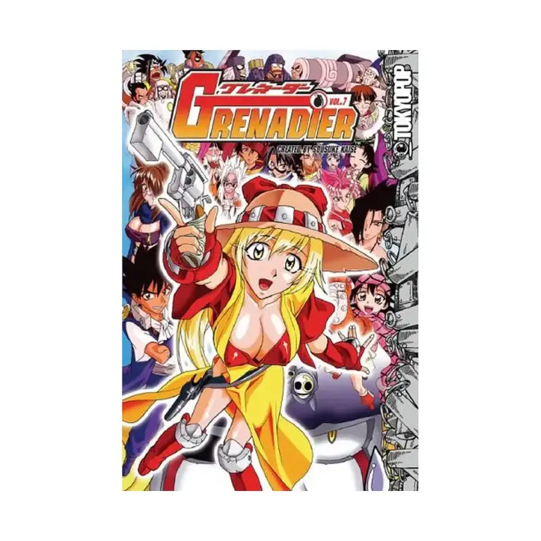9781598166293 Grenadier (Manga) Volume 07