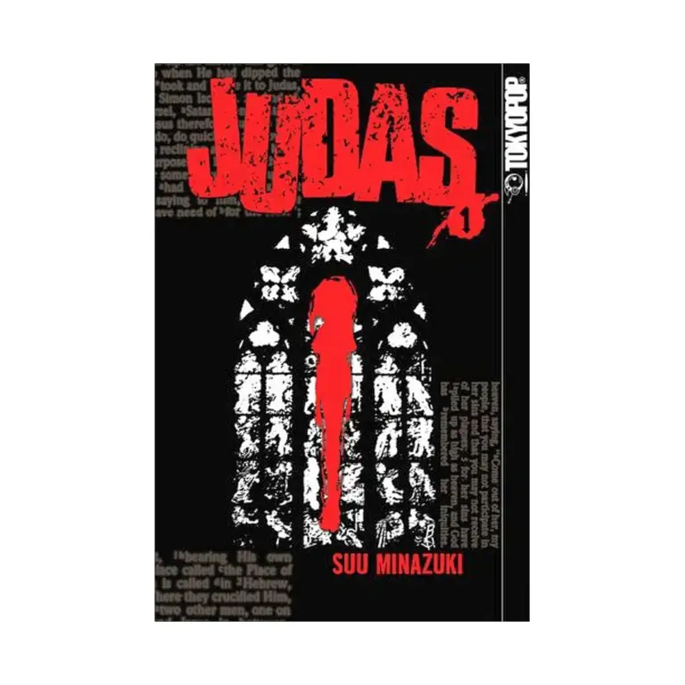 9781598166309 Judas (Manga) Volume 01