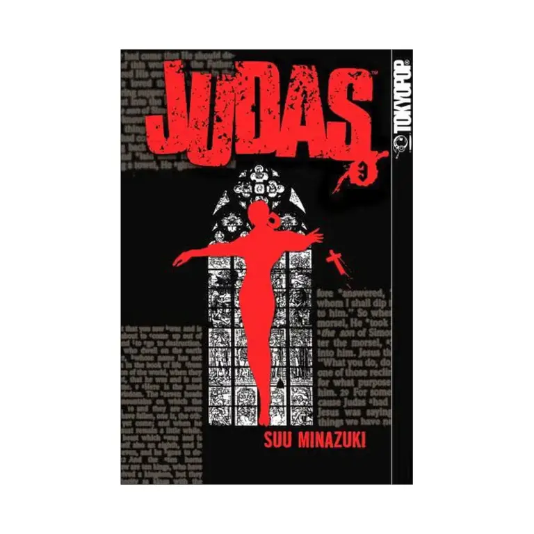 9781598166323 Judas (Manga) Volume 03