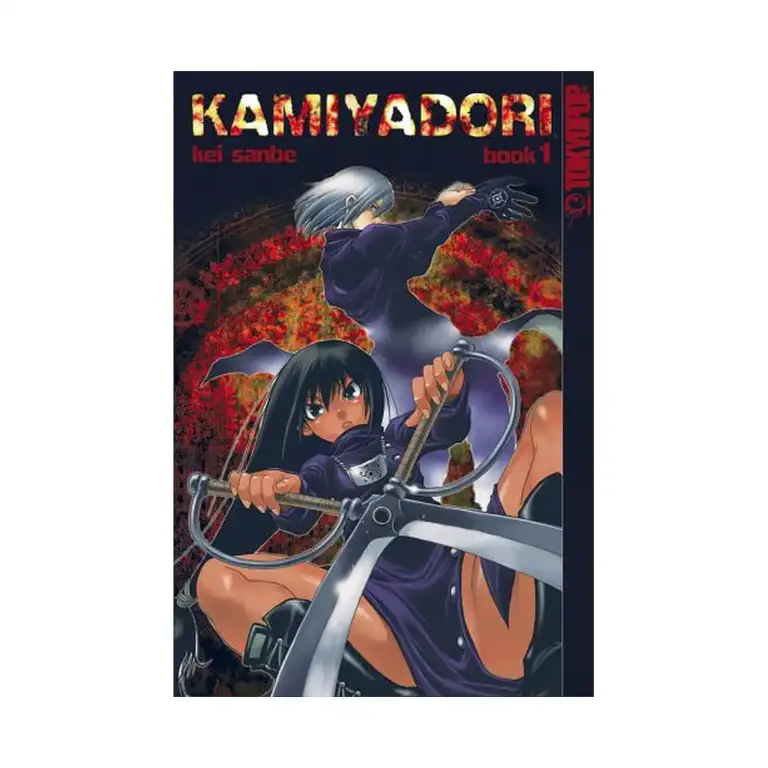 9781598166330 Kamiyadori (Manga) Volume 01