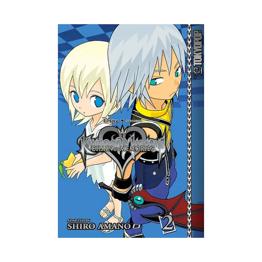 Kingdom Hearts: Chain of Memories (Manga) Volume 02