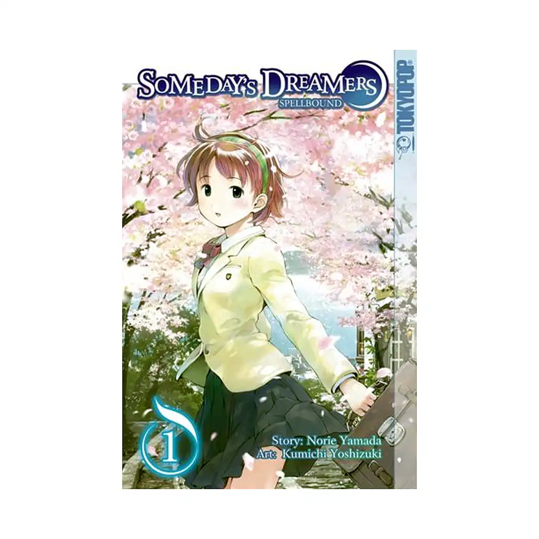 9781598166422 Someday's Dreamers: Spellbound (Manga) Volume 01