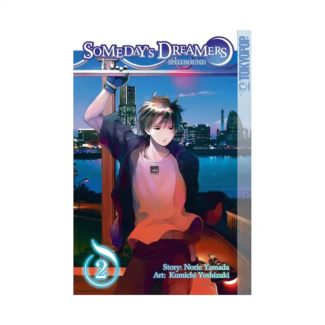9781598166439 Someday's Dreamers: Spellbound (Manga) Volume 02