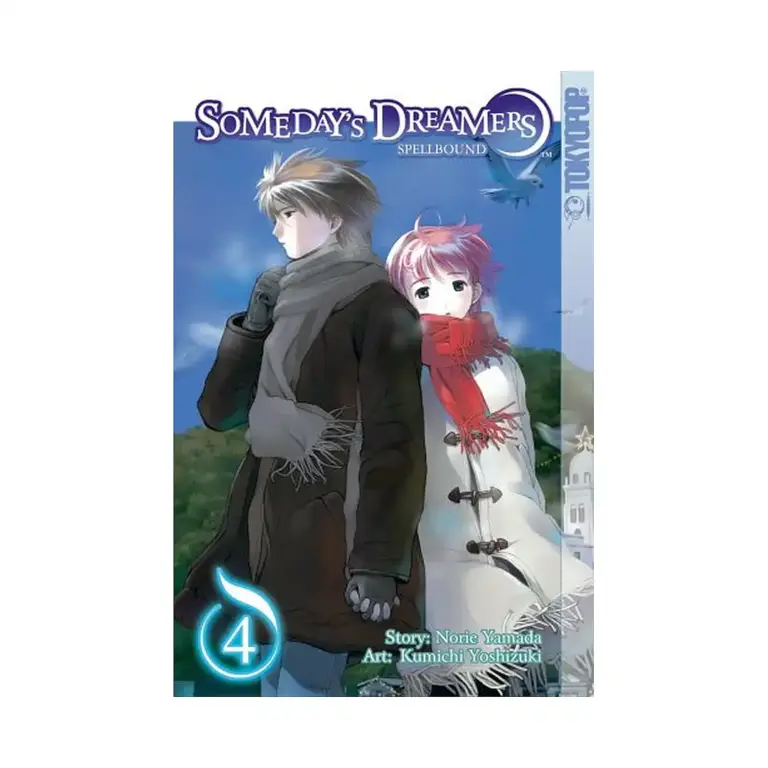 9781598166453 Someday's Dreamers: Spellbound (Manga) Volume 04