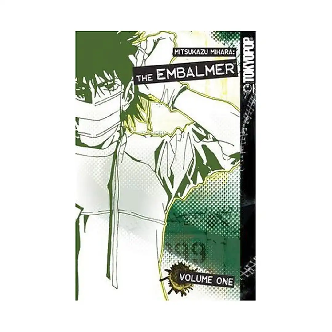 9781598166460 The Embalmer (Manga) Volume 01