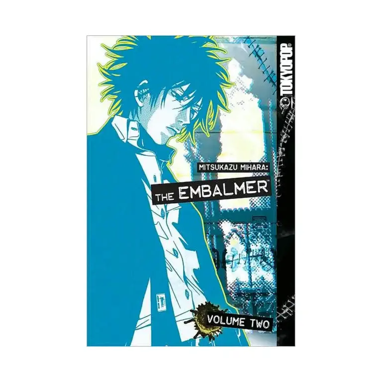 9781598166477 The Embalmer (Manga) Volume 02