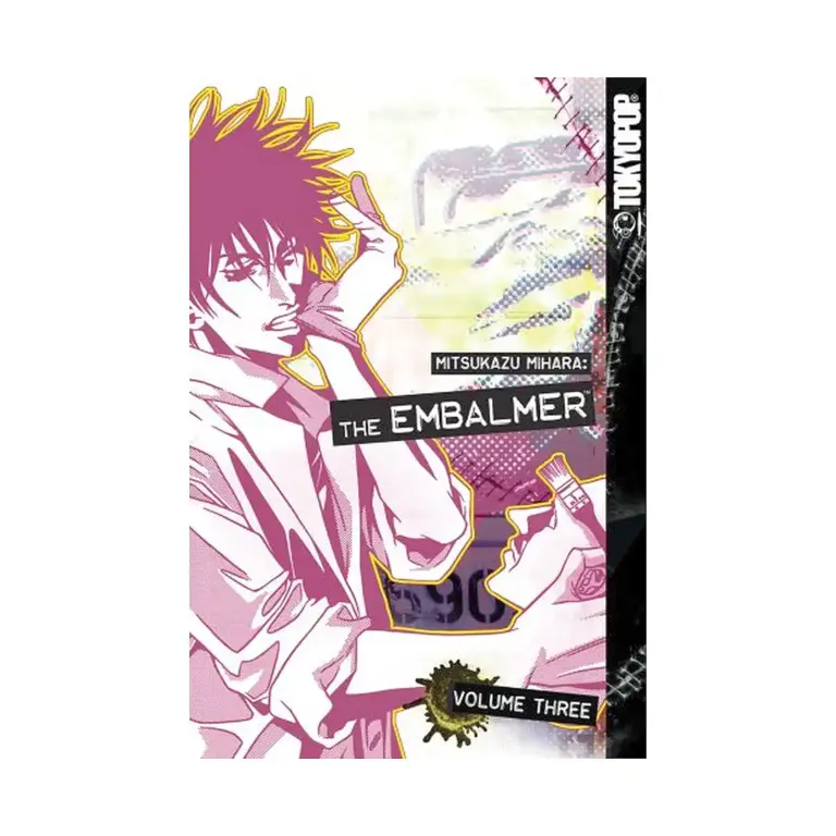 9781598166484 The Embalmer (Manga) Volume 03