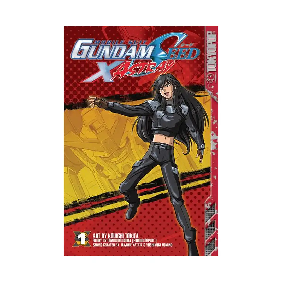 Mobile Suit Gundam: Seed X Astray (Manga) Volume 01