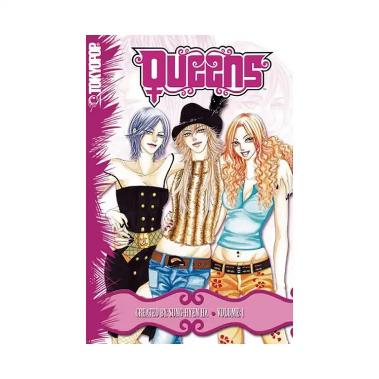 9781598166583 Queens (Manga) Volume 01