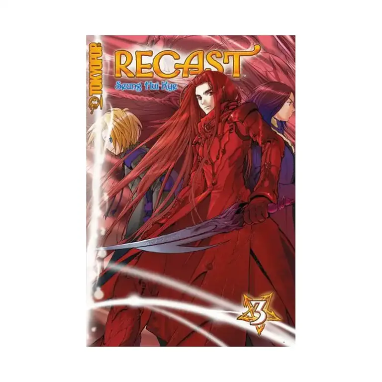 9781598166668 Recast (Manga) Volume 03