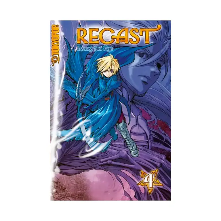 9781598166675 Recast (Manga) Volume 04