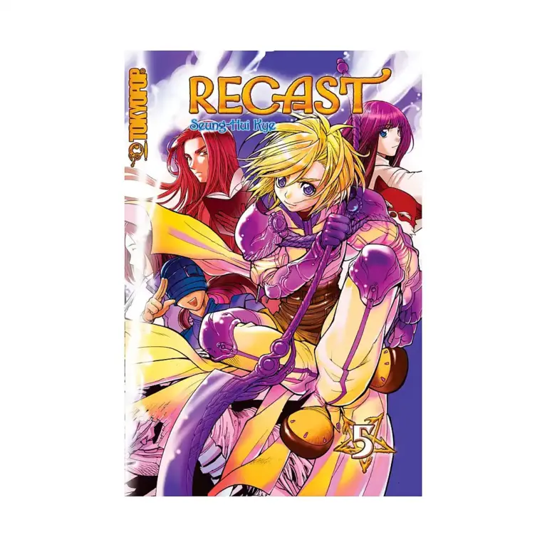 9781598166682 Recast (Manga) Volume 05