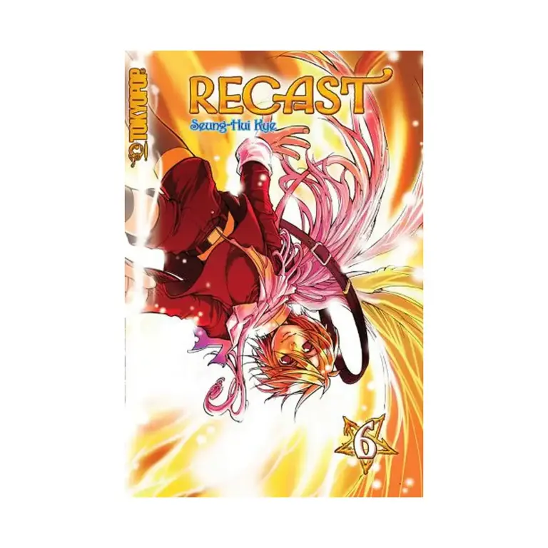 9781598166699 Recast (Manga) Volume 06