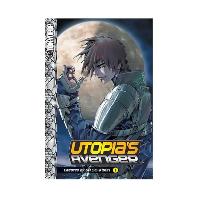 Utopia's Avenger (Manga) Volume 01
