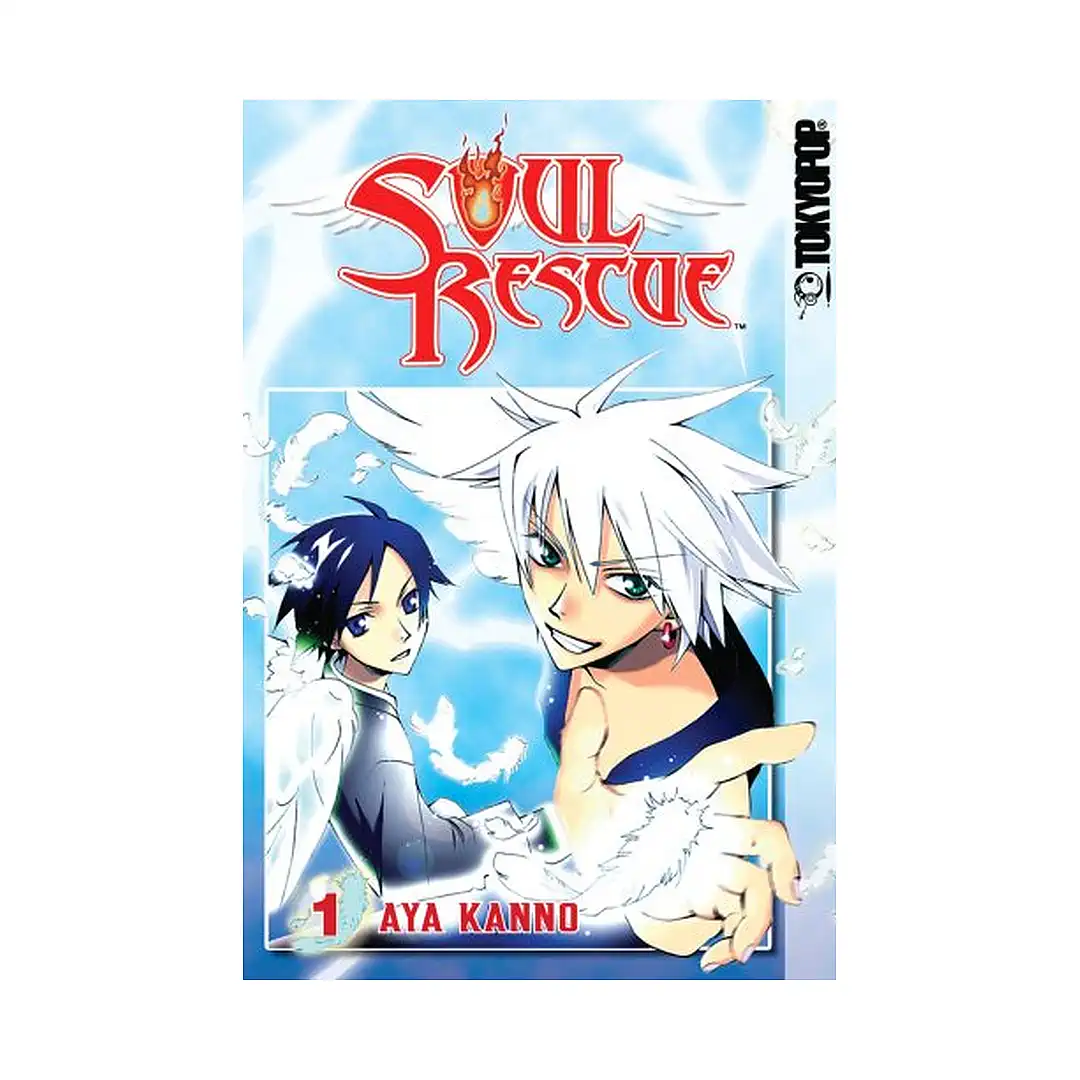 9781598166729 Soul Rescue (Manga) Volume 01