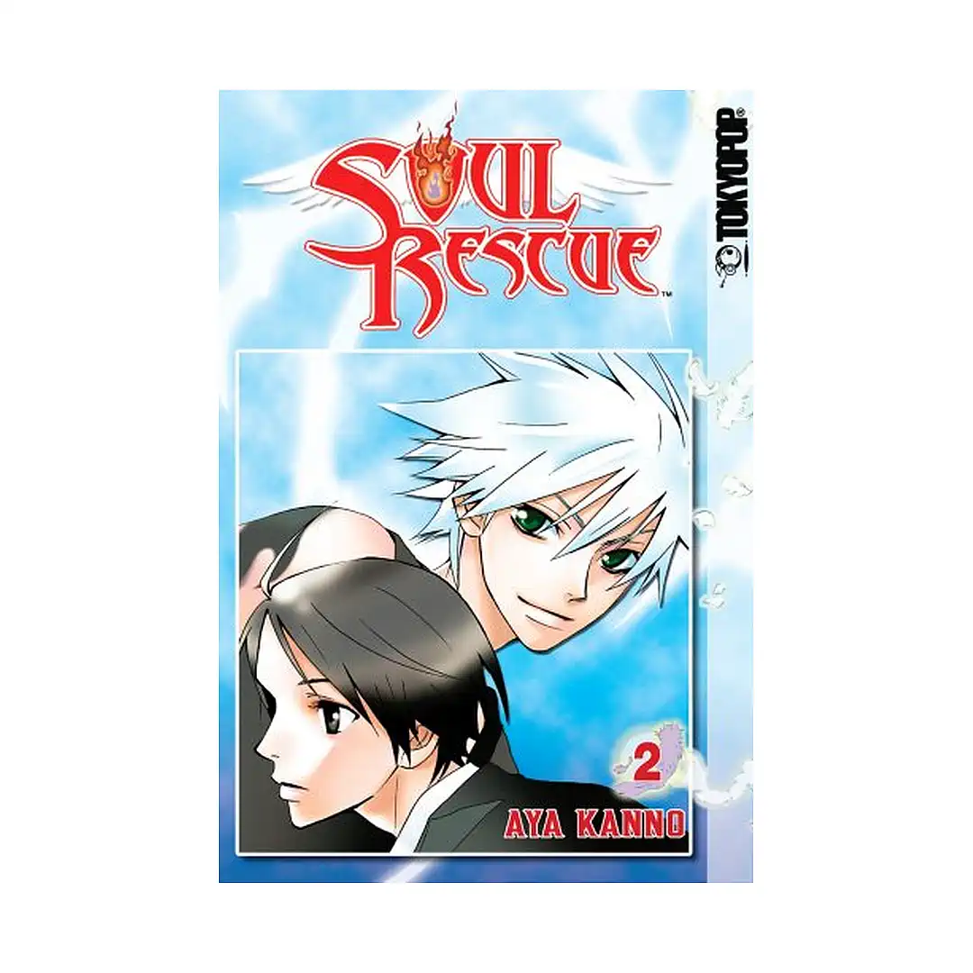 9781598166736 Soul Rescue (Manga) Volume 02
