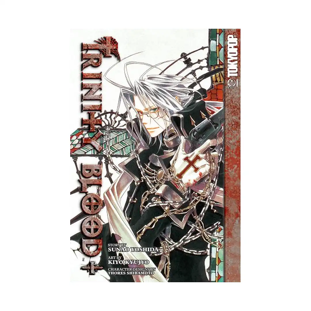 Trinity Blood (Manga) Volume 01