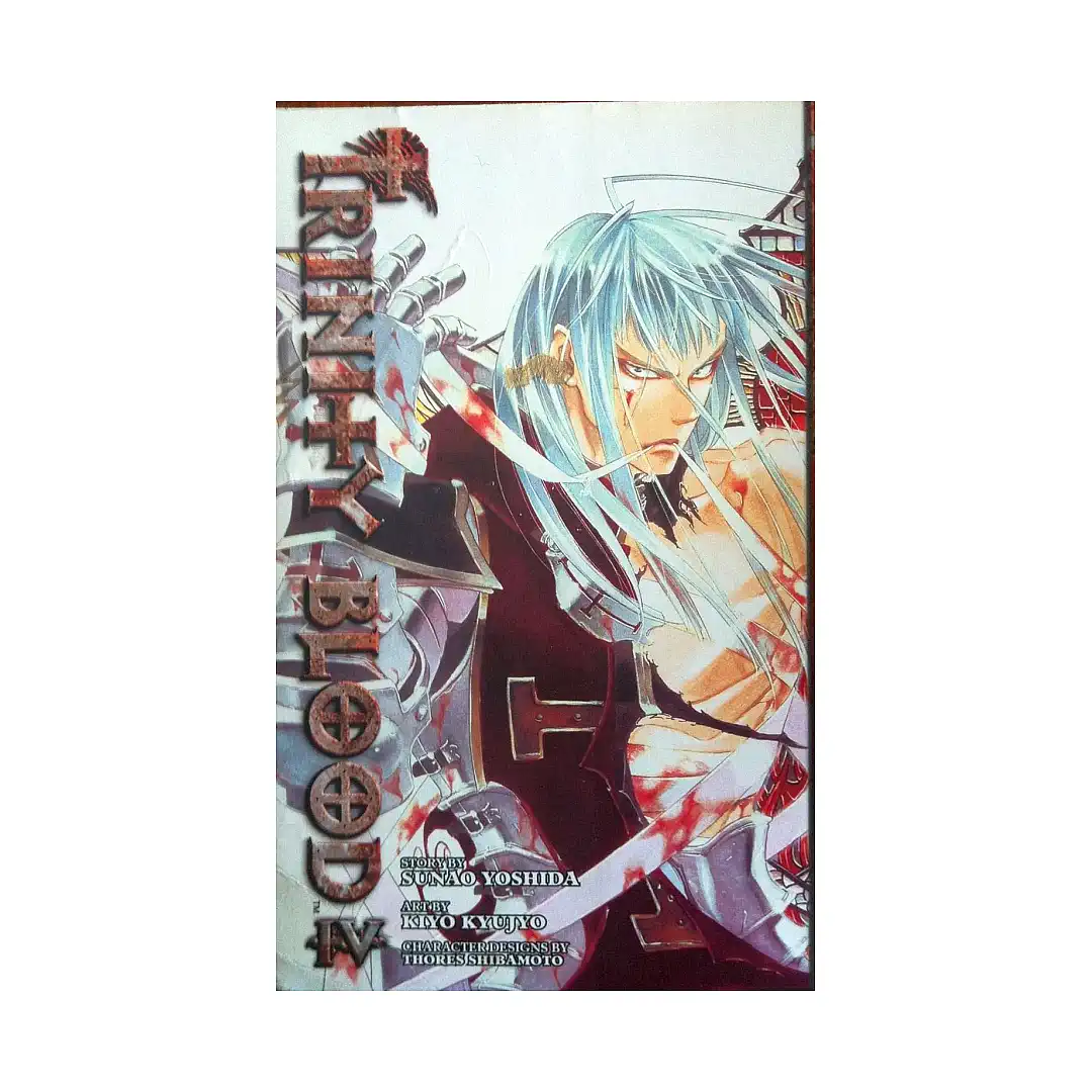 9781598166774 Trinity Blood (Manga) Volume 04