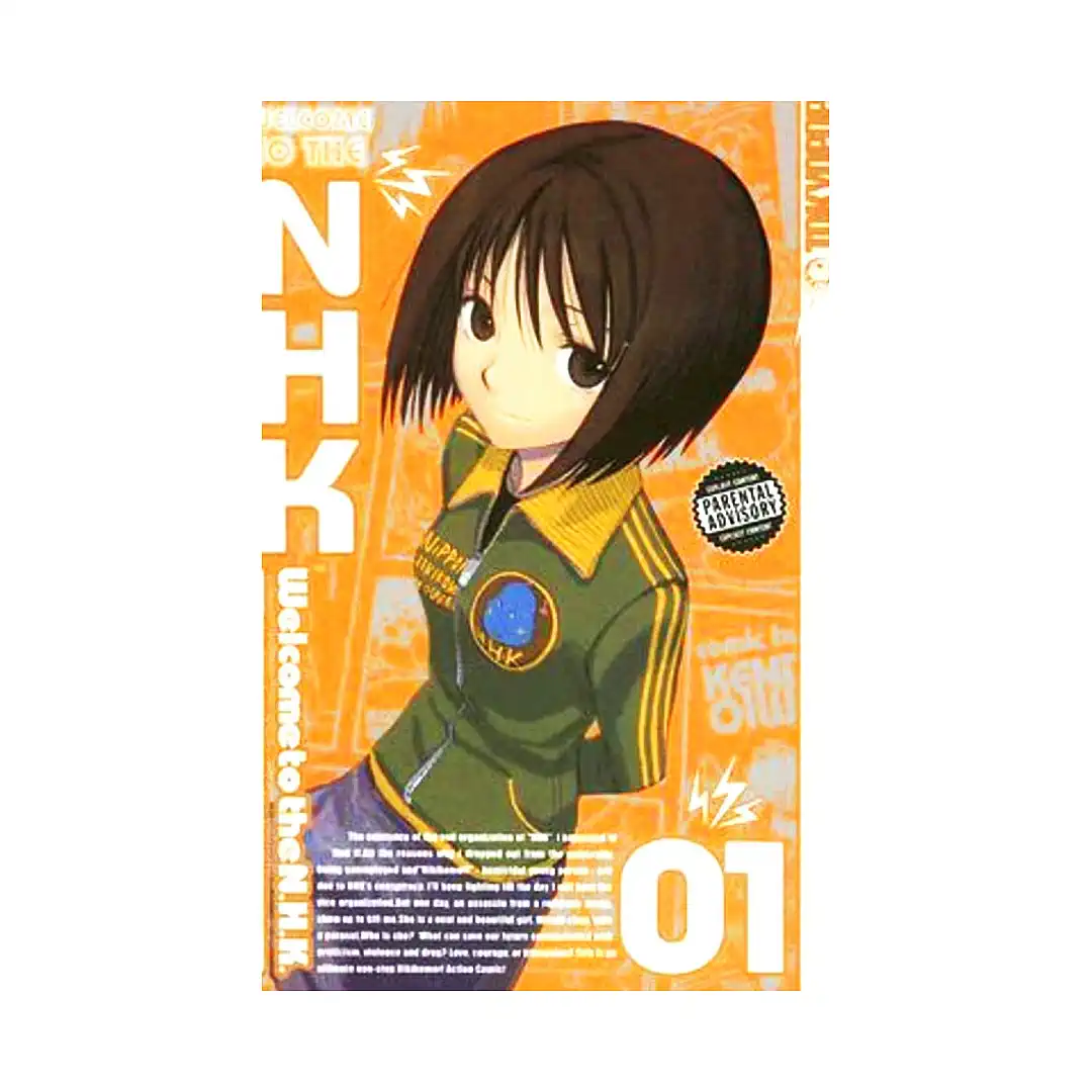 9781598166781 Welcome to the N.H.K. (Manga) Volume 01