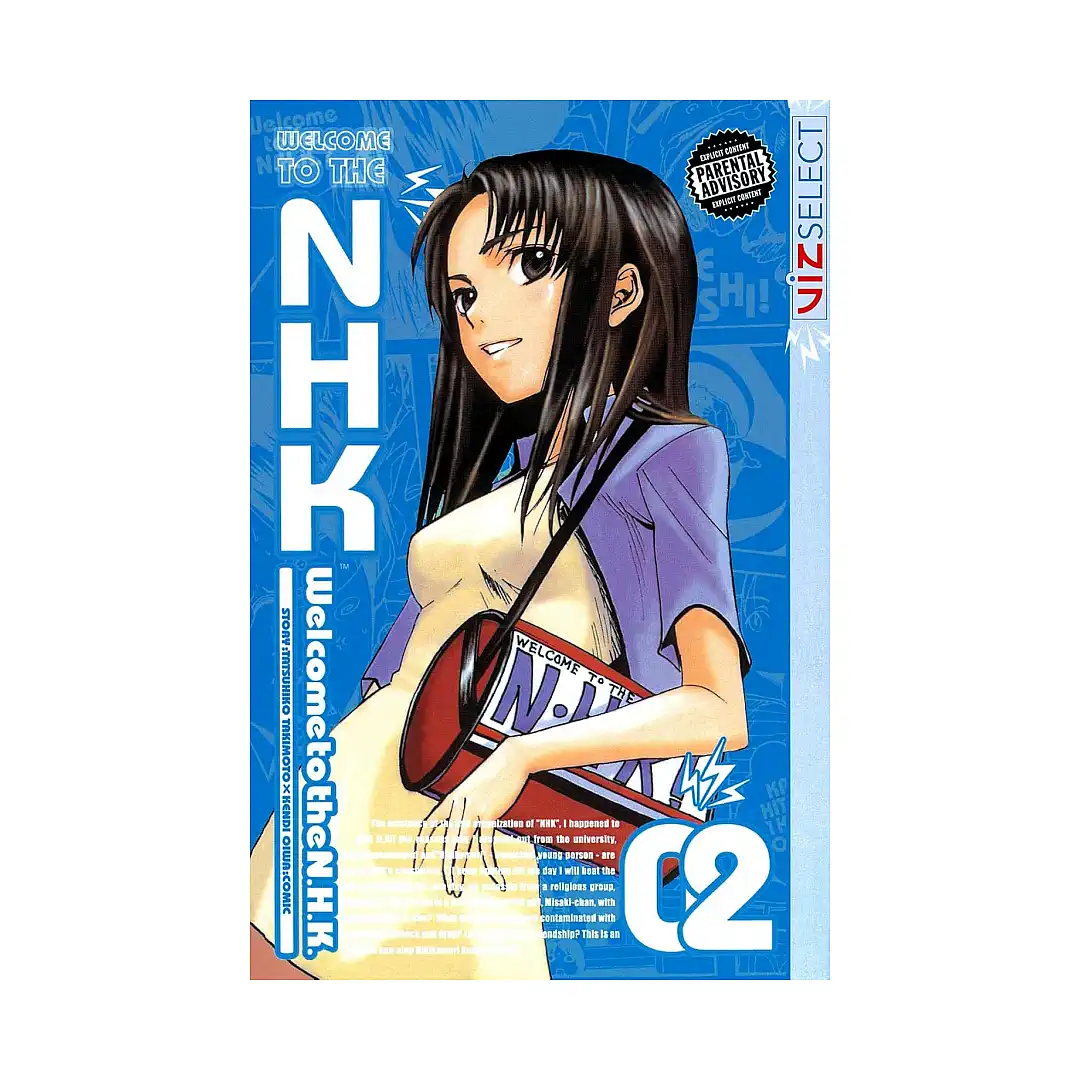 9781598166798 Welcome to the N.H.K. (Manga) Volume 02